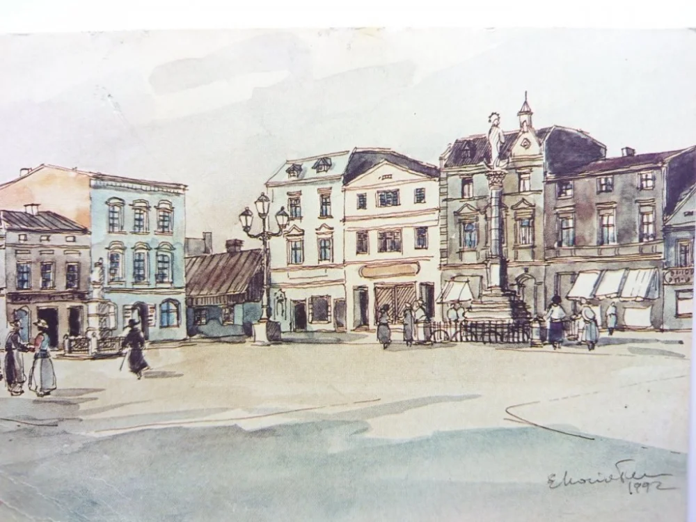 OLEŚNO ŚL. - ROSENBERG O.-S. RYNEK MAL. KOZIOŁEK Szybka dostawa
