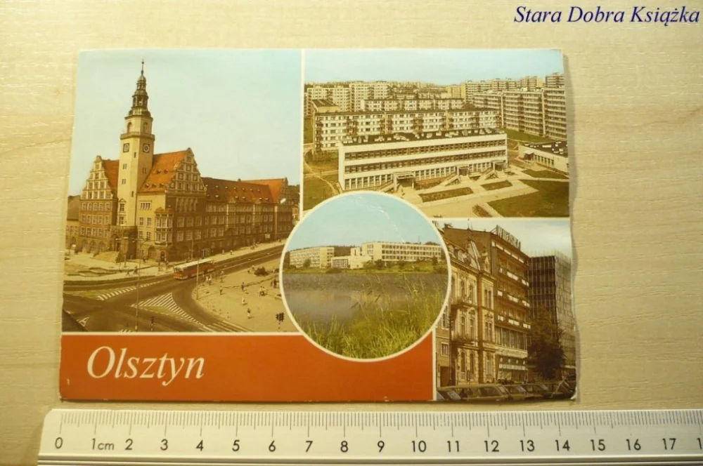 Nowość OLSZTYN. RATUSZ... FOT. R. CZERWIŃSKI