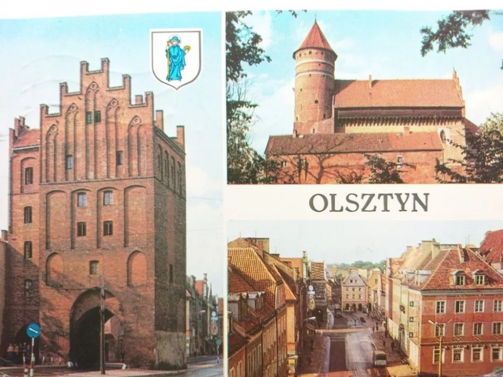 Tani OLSZTYN. WYSOKA BRAMA Z XIV w. FOT. STELMACH