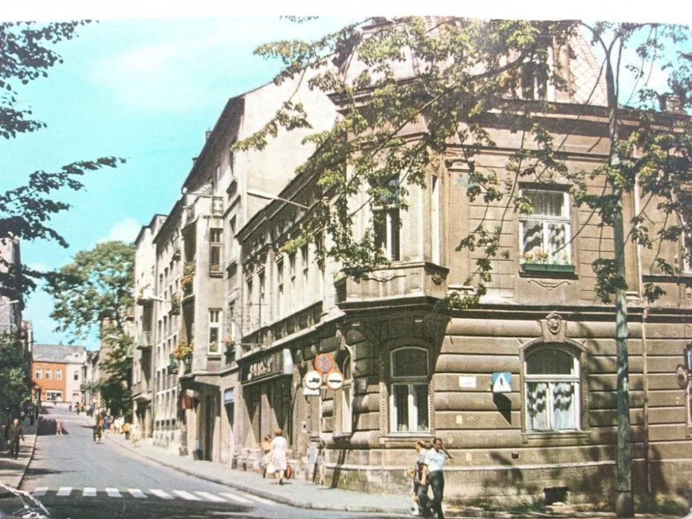 Łatwy zwrot CHRZANÓW. FRAGMENT MIASTA FOT. J. ROSIKOŃ