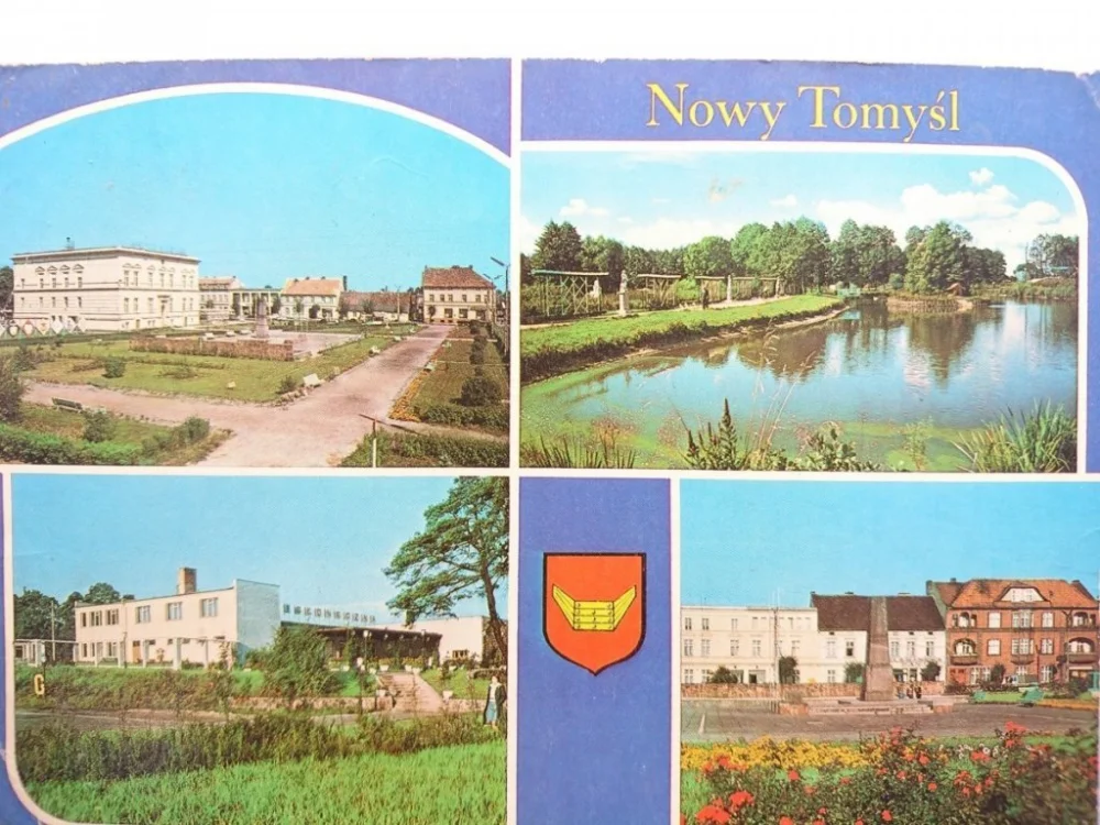 Szybka wysyłka NOWY TOMYŚL. FOT. R. BRYM, W. STASIAK