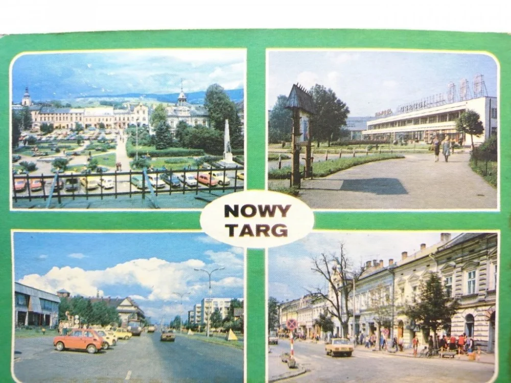 Promocja NOWY TARG. RYNEK. OSIEDLE... FOT. W. MAKAREWICZ