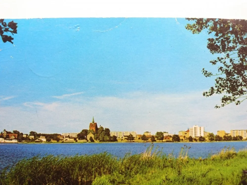 NOWOGARD. PANORAMA MIASTA NAD... FOT. ZAGOŹDZIŃSKI Hit sprzedaży