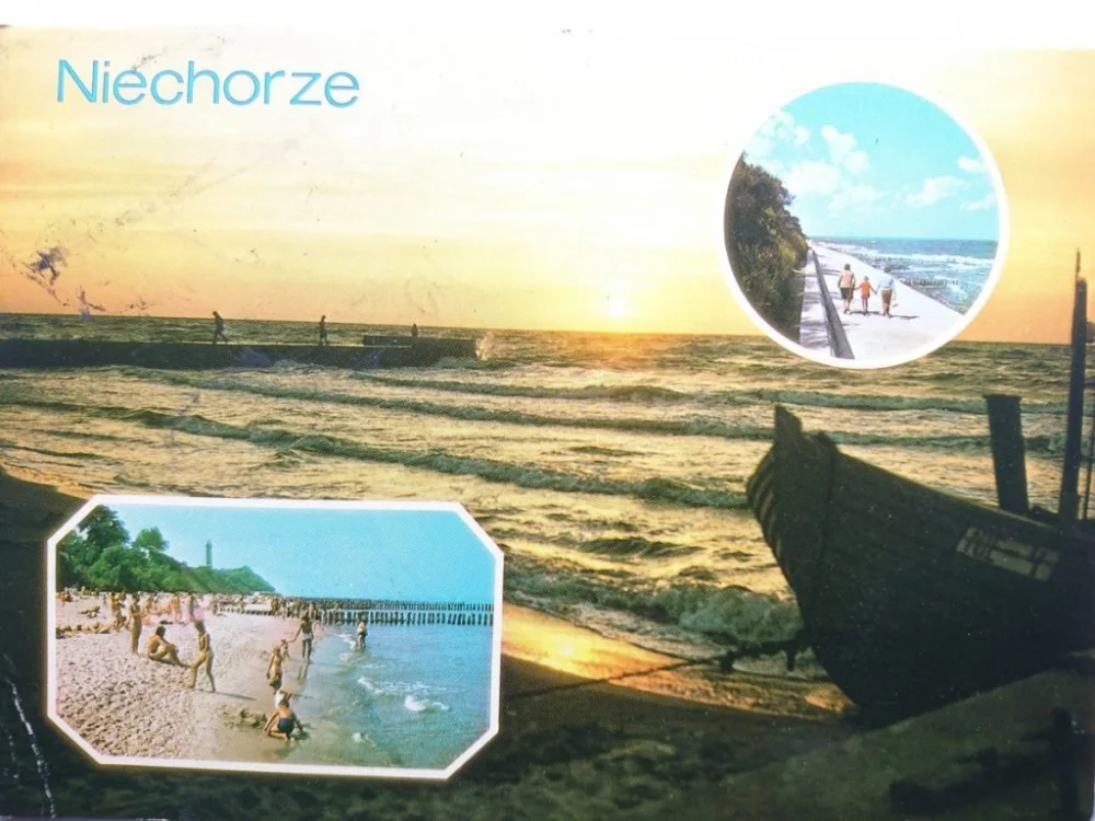 Promocja NIECHORZE. PROMENADA NADMORSKA PLAŻA FOT JABŁOŃSKI