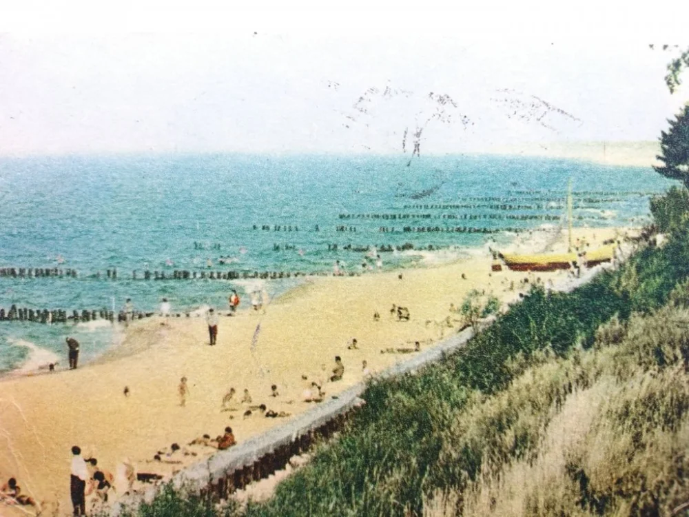 NIECHORZE. PLAŻA FOT. S. ARCZYŃSKI Do wyczerpania zapasów