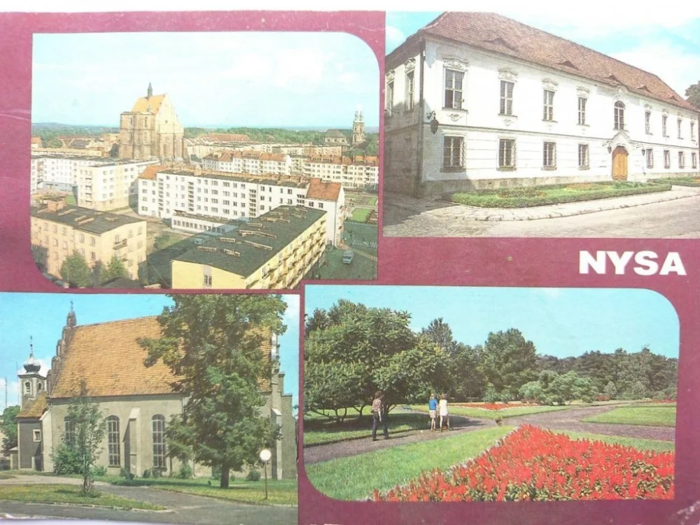 NYSA. DAWNY GRÓD... FOT. P. KRASSOWSKI Sprawdź teraz