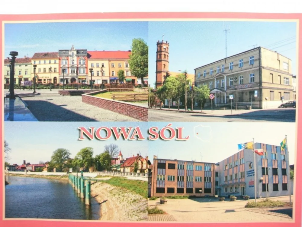 Wysoka jakość NOWA SÓL. WOJ. LUBUSKIE FOT. JAN SOSNOWSKI