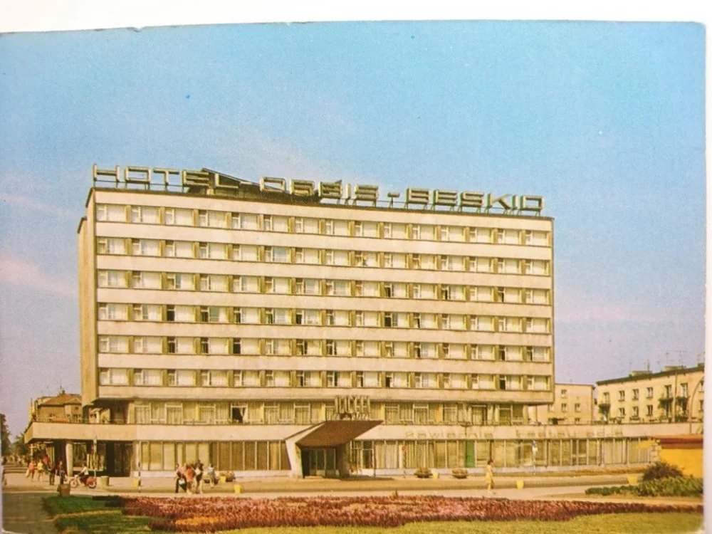 Okazja NOWY SĄCZ. HOTEL 'BESKID' FOT. J. MAKAREWICZ