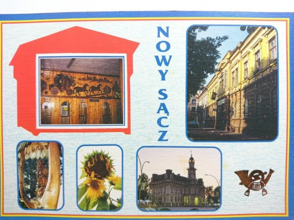 Wybór klientów NOWY SĄCZ. HOLL URZĘDU POCZTOWEGO FOT. J. SZCZOTKA