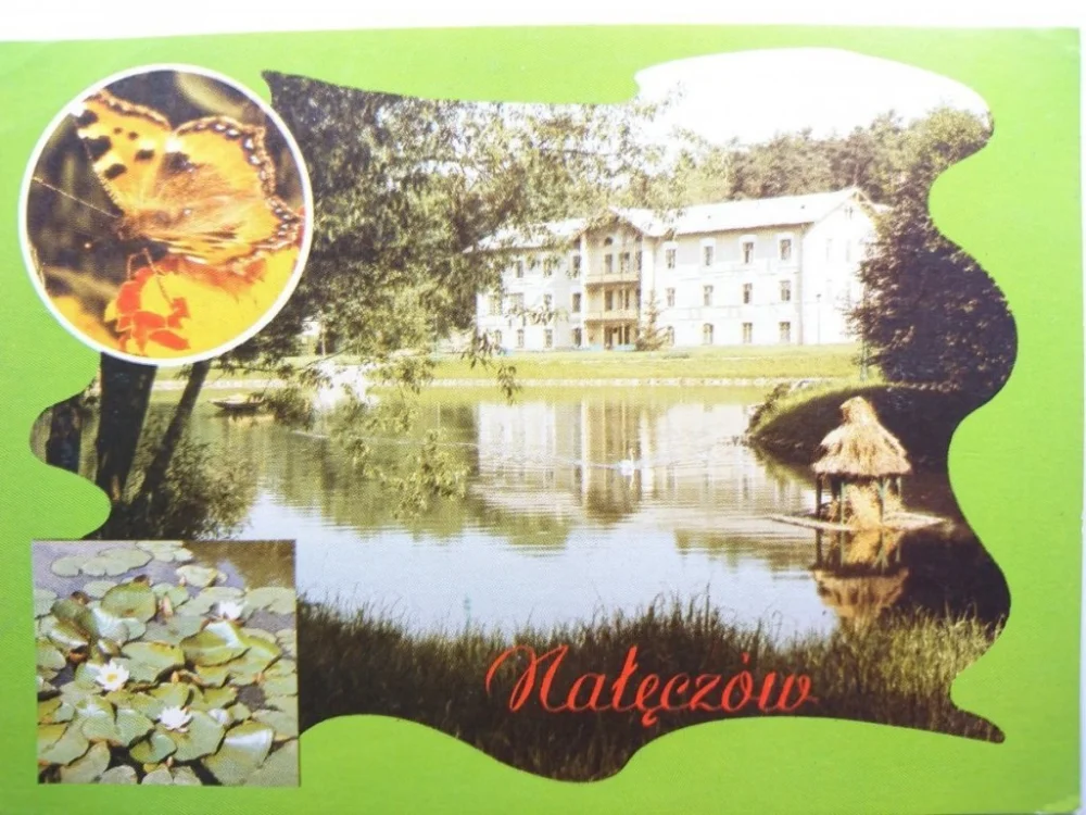 Kup online NAŁĘCZÓW. SANATORIUM NR 1. MOTY... FOT. BIEDUGNIS