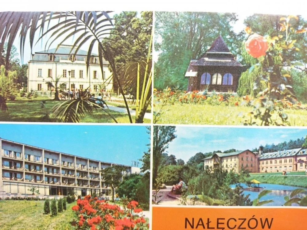 NAŁĘCZÓW. PAŁAC Z XVIII WIEKU FOT. T. BILIŃSKI Hit cenowy
