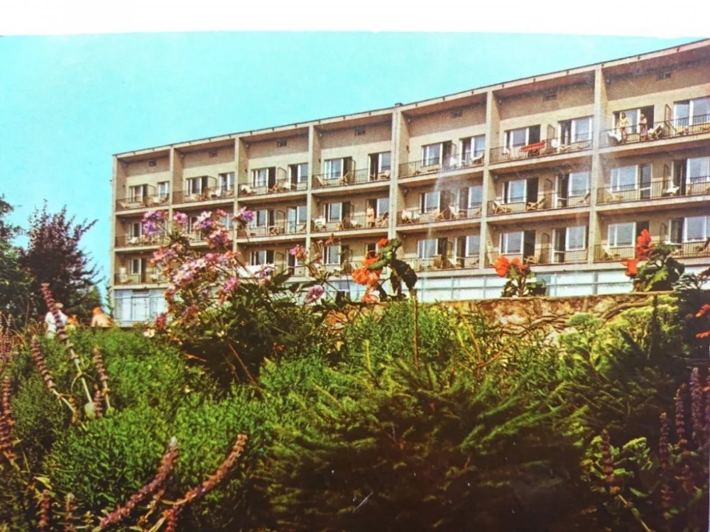 NAŁĘCZÓW. SANATORIUM ZWIĄZKU... FOT. A. VOELLNAGEL Sprawdź teraz
