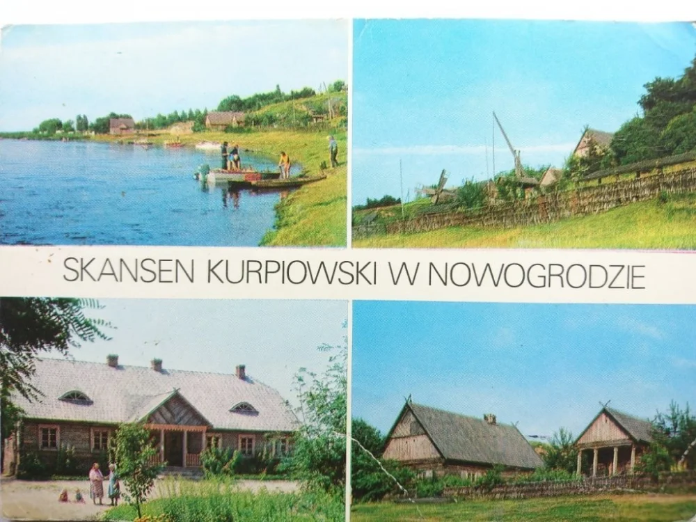 SKANSEN KURPIOWSKI W NOWOGRODZIE FOT. T. TYMIŃSKI Nowość