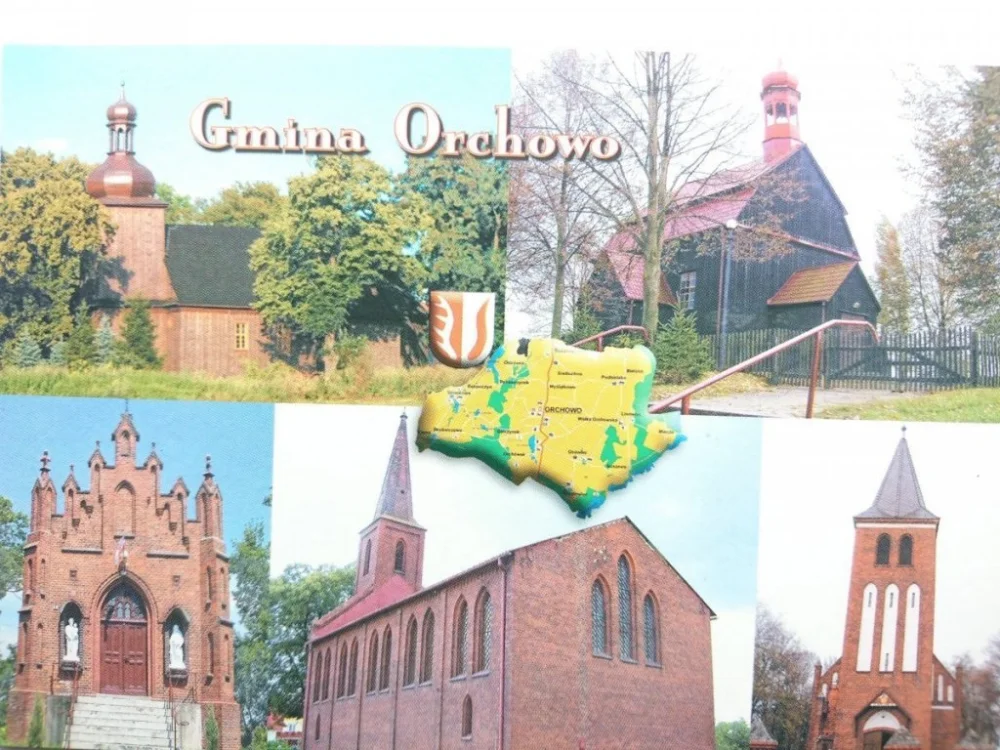 Wybór klientów GMINA ORCHOWO