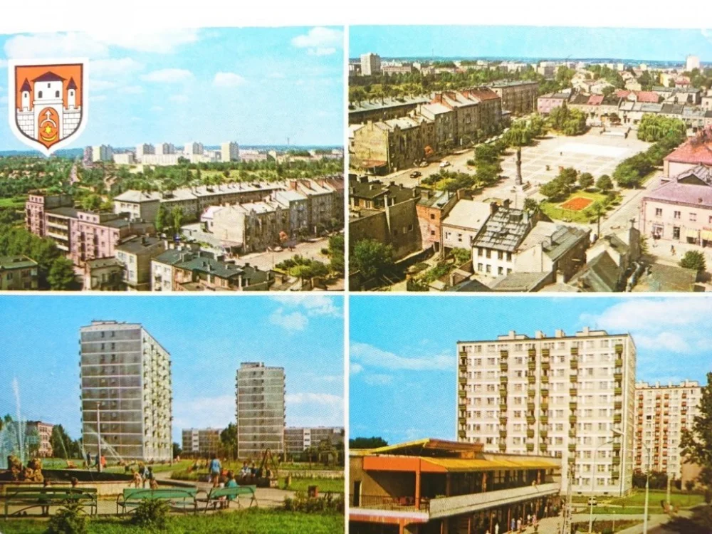 Kup teraz OSTROWIEC ŚWIĘTOKRZYSKI. WIDOK... FOT. GUDANOWICZ
