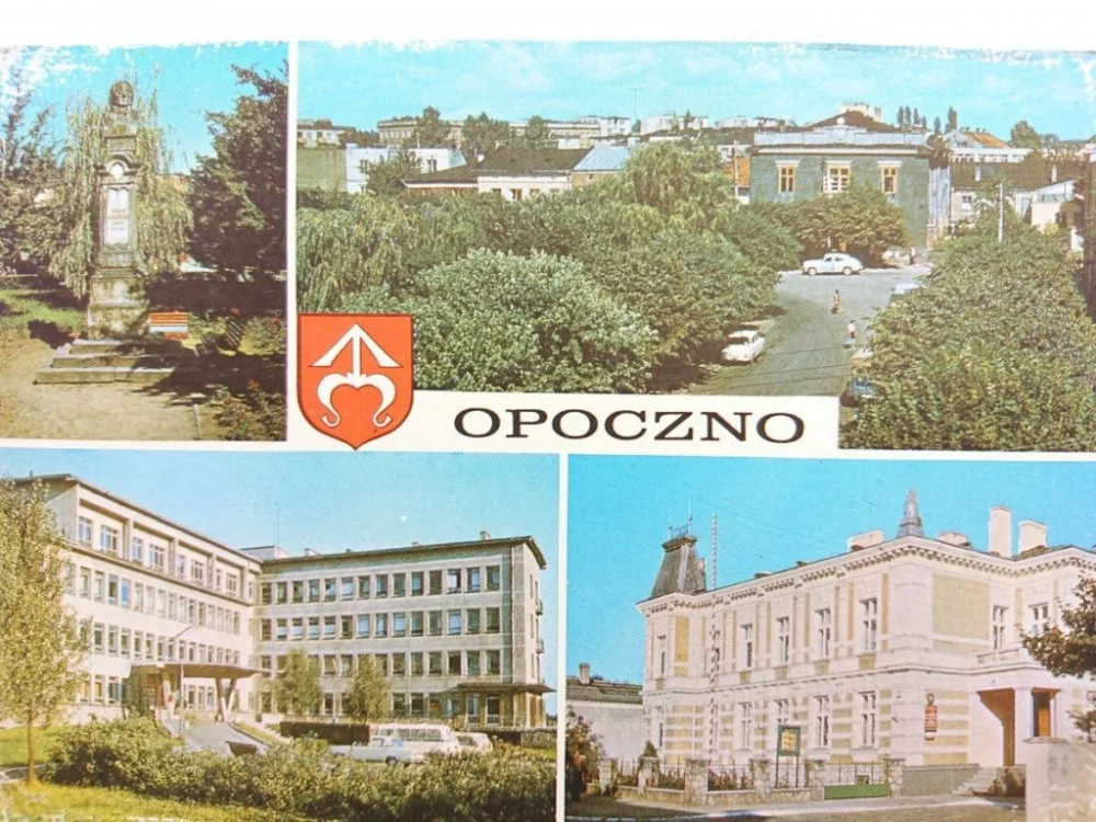 OPOCZNO POMNIK TADEUSZA KOŚCIUSZKI...FOT KACZYŃSKI Darmowy zwrot