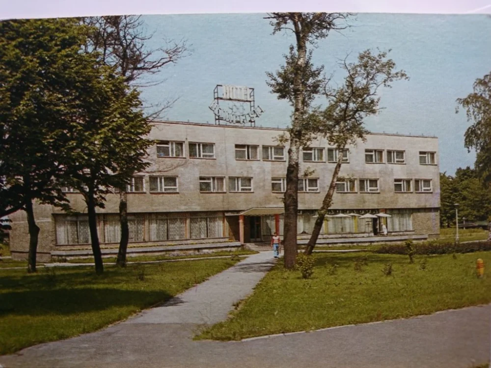 Super okazja OŚWIĘCIM. HOTEL 'OLIMPIJSKI' FOT. J. SIUDECKI