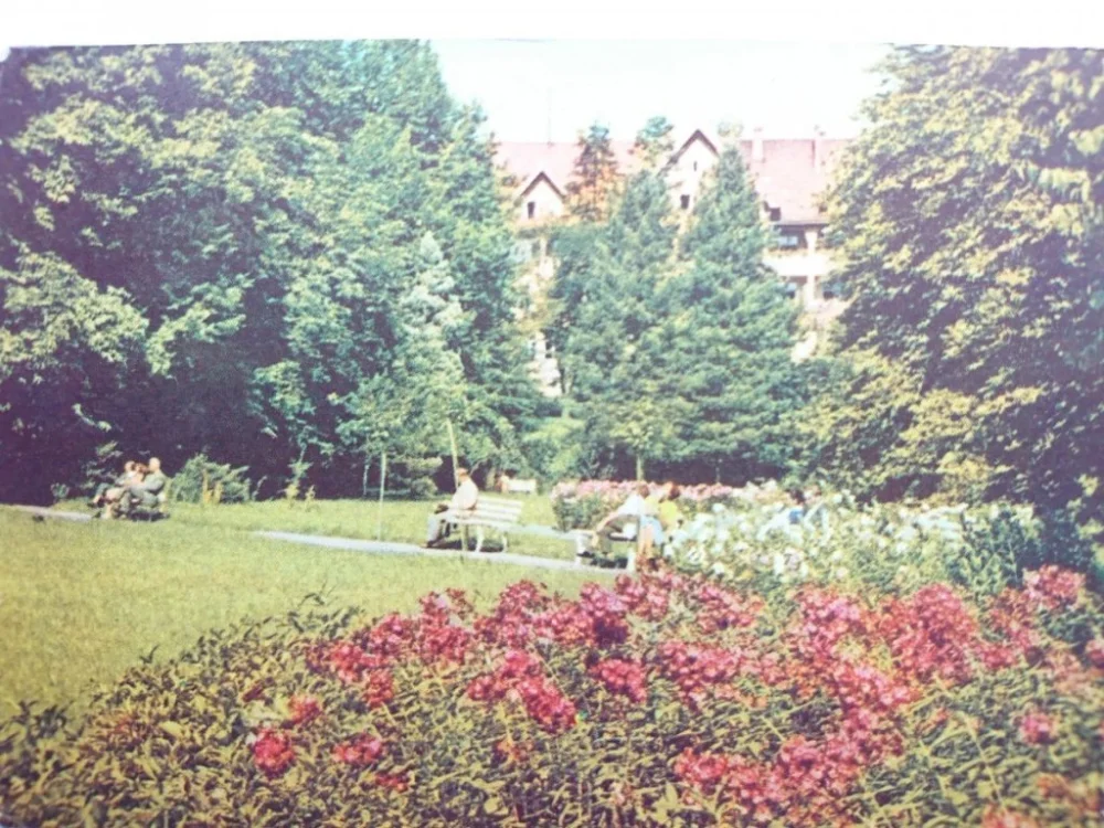 POLANICA ZDRÓJ. PARK ZDROJOWY FOT. A. STELMACH Ostatnia szansa