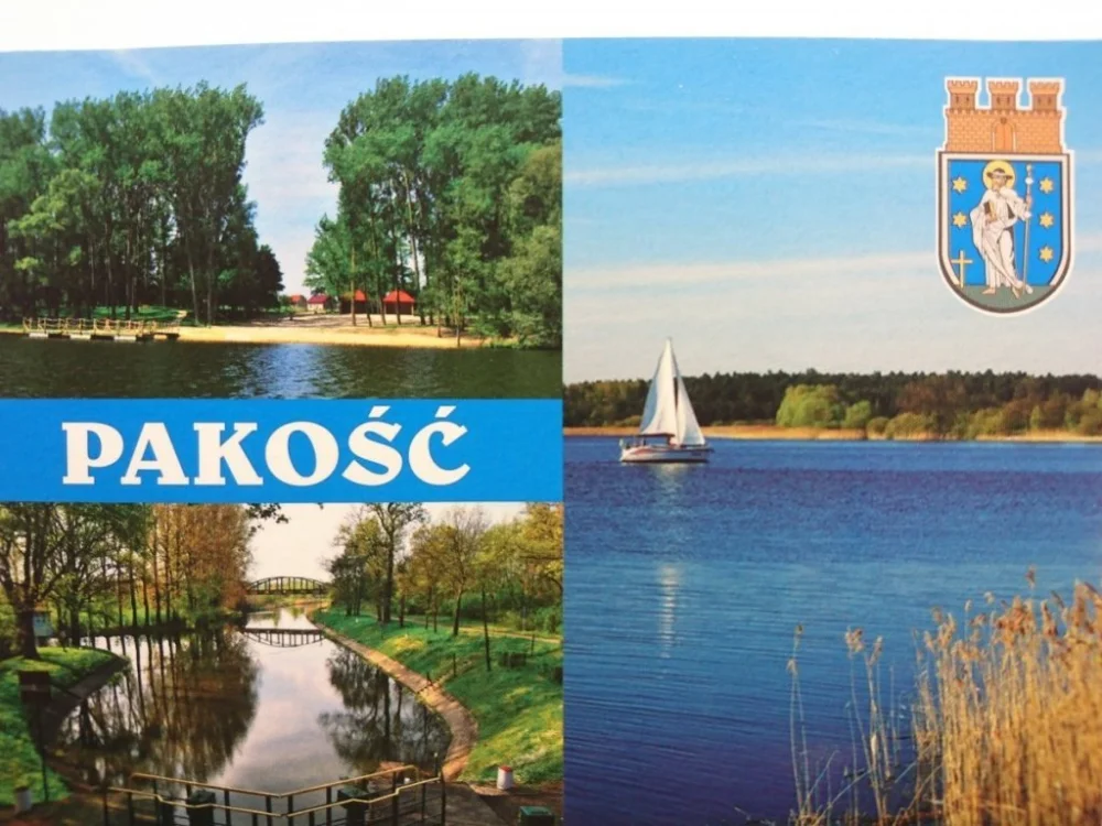 Nowy PAKOŚĆ. POCZTÓWKA