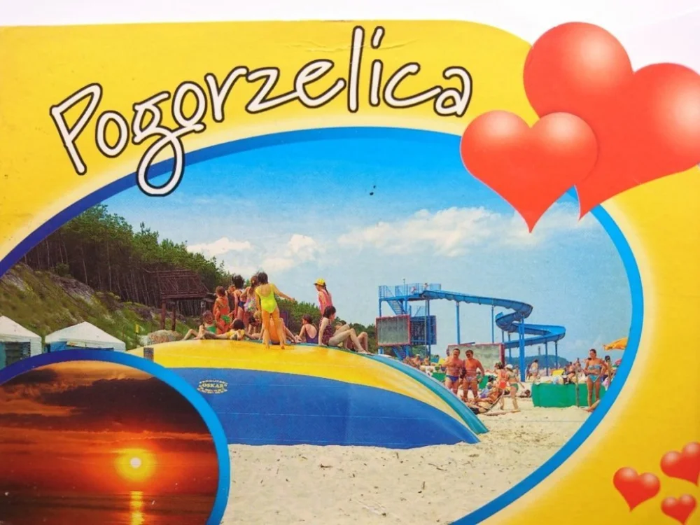 Bezpieczna płatność POGORZELICA. POCZTÓWKA