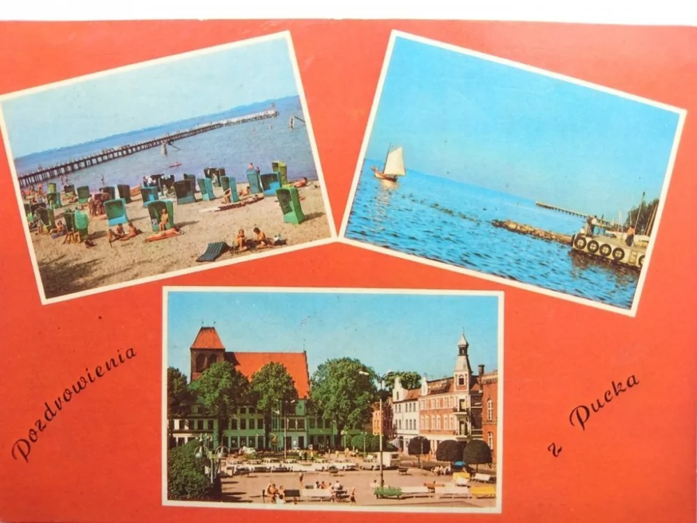 PUCK. PLAŻA I MOLO. FOT. J. MAKAREWICZ Wysoka jakość