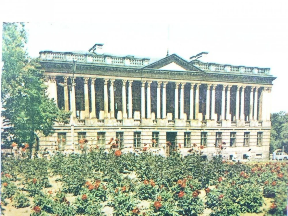Kup teraz POZNAŃ. BIBLIOTEKA RACZYŃSKICH FOT. T. BILIŃSKI