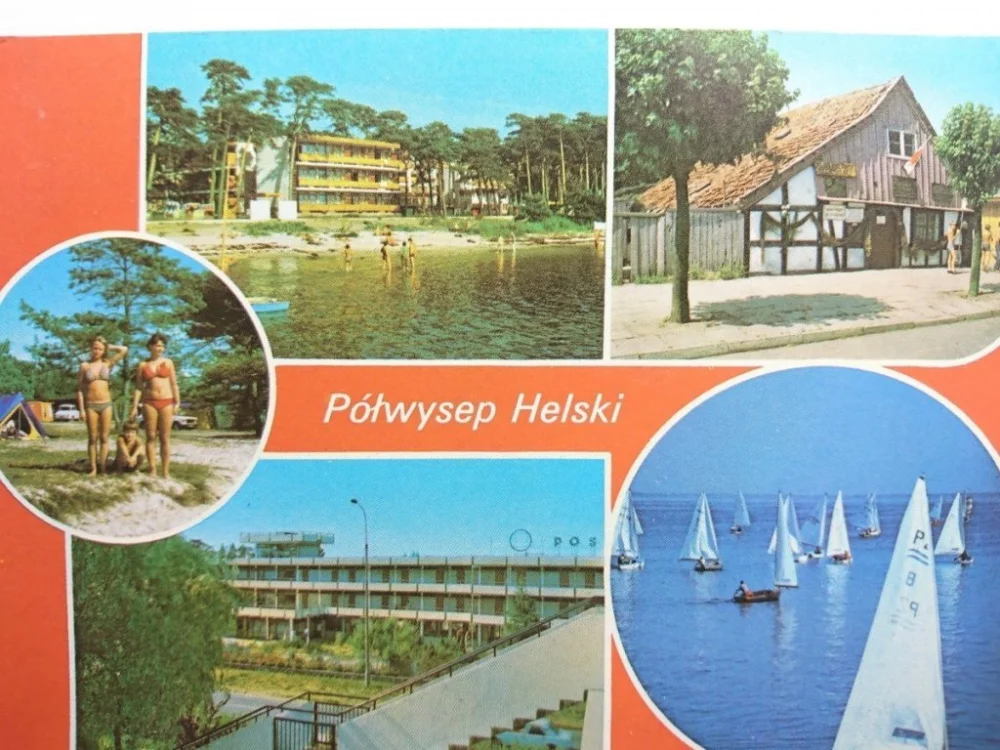 Kup online PÓŁWYSEP HELSKI. JURATA - OŚRODEK...FOT BŁAŻEJCZYK