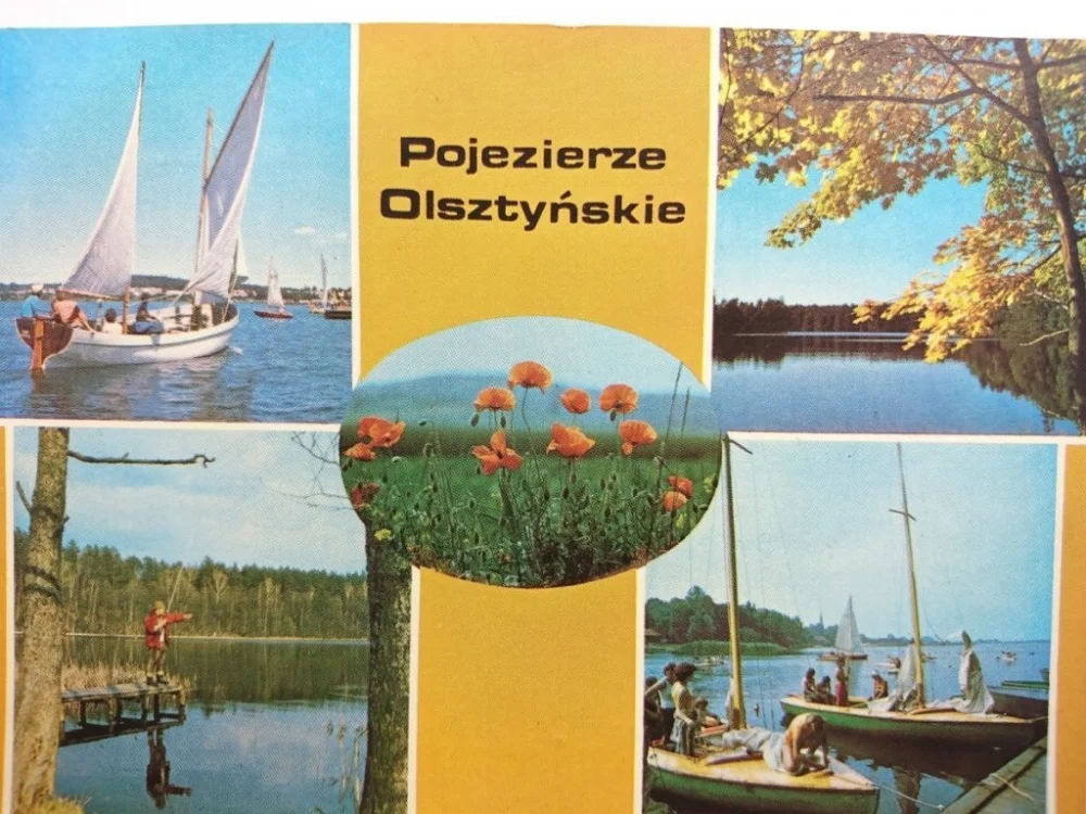 POJEZIERZE OLSZTYŃSKIE. FOT. T. ANDRZEJCZYK Obniżka ceny