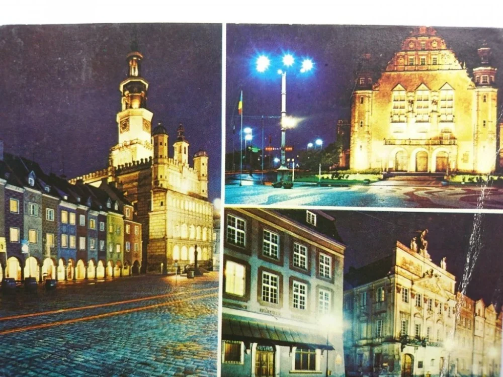 Tani POZNAŃ. RENESANSOWY RATUSZ... FOT. P. KRASSOWSKI