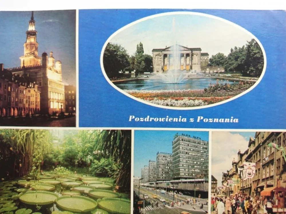 Szybka dostawa POZNAŃ. RENESANSOWY RATUSZ... FOT. P. KRASSOWSKI