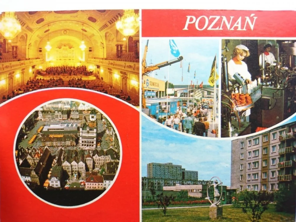Cena promocyjna POZNAŃ. MIASTO TARGÓW... FOT. A. PARUZEL I INNI