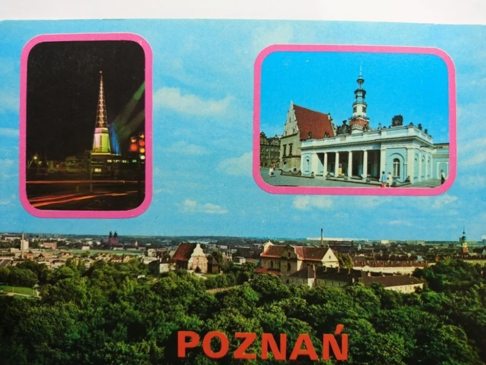 Szybka dostawa POZNAŃ. MIASTO MIĘDZYNARODOWYCH... FOT. KRASSOWSKI