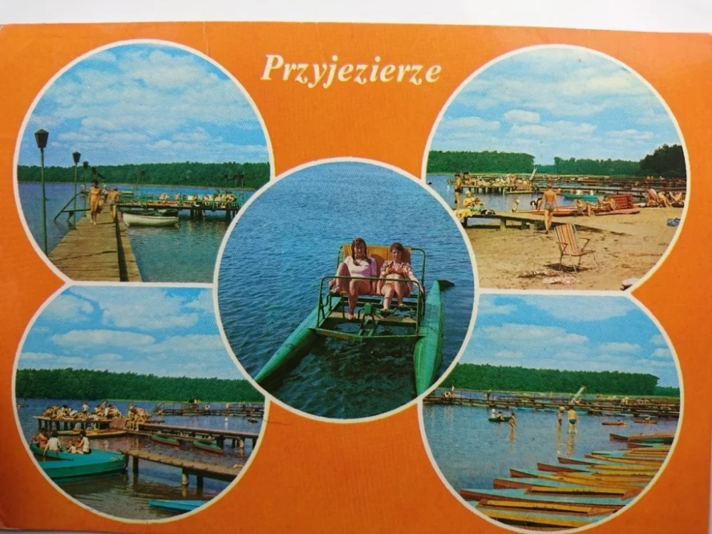PRZYJEZIERZE. OŚRODEK WYPOCZYNKOWY FOT. JABŁOŃSKA Cena promocyjna