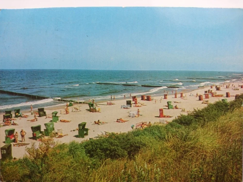 Łatwy zwrot PLAŻA NAD BAŁTYKIEM. FOT. T. SUMIŃSKI