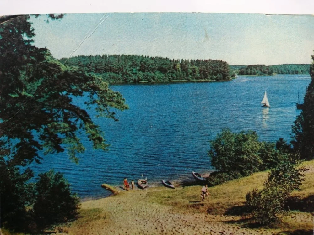 Wybór klientów POJEZIERZE MAZURSKIE. JEZIORO NIDZKIE FOT STELMACH