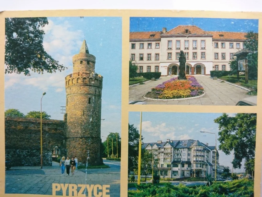 Łatwy zwrot PYRZYCE. BASZTA SOWIA... FOT. M. KAMIŃSKI