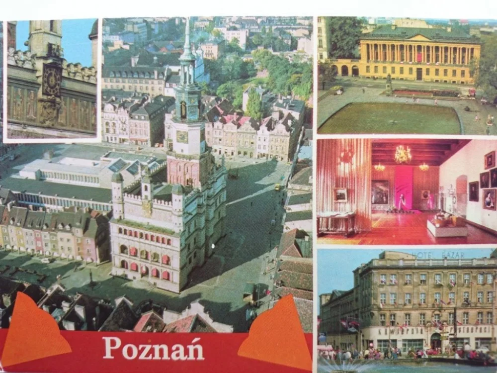 Tylko dziś POZNAŃ. Z WYBICIEM ZEGARA... FOT. S. JABŁOŃSKA