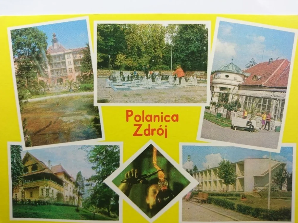 POLANICA ZDRÓJ. UZDROWISKO... FOT. K. JABŁOŃSKI Okazja
