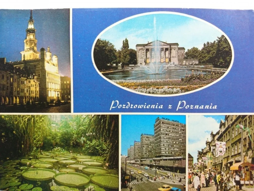 POZNAŃ. RENESANSOWY RATUSZ... FOT. KRASSOWSKI Obniżka ceny