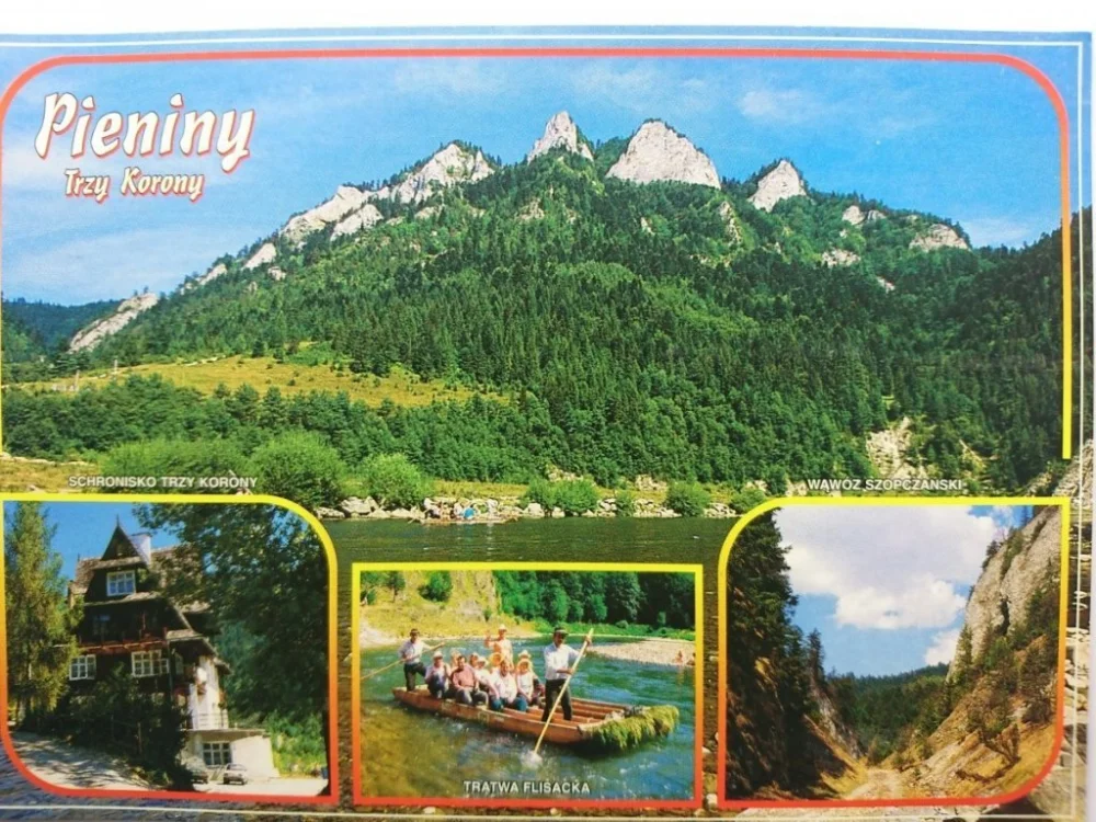 PIENINY. TRZY KORONY Dodaj do koszyka