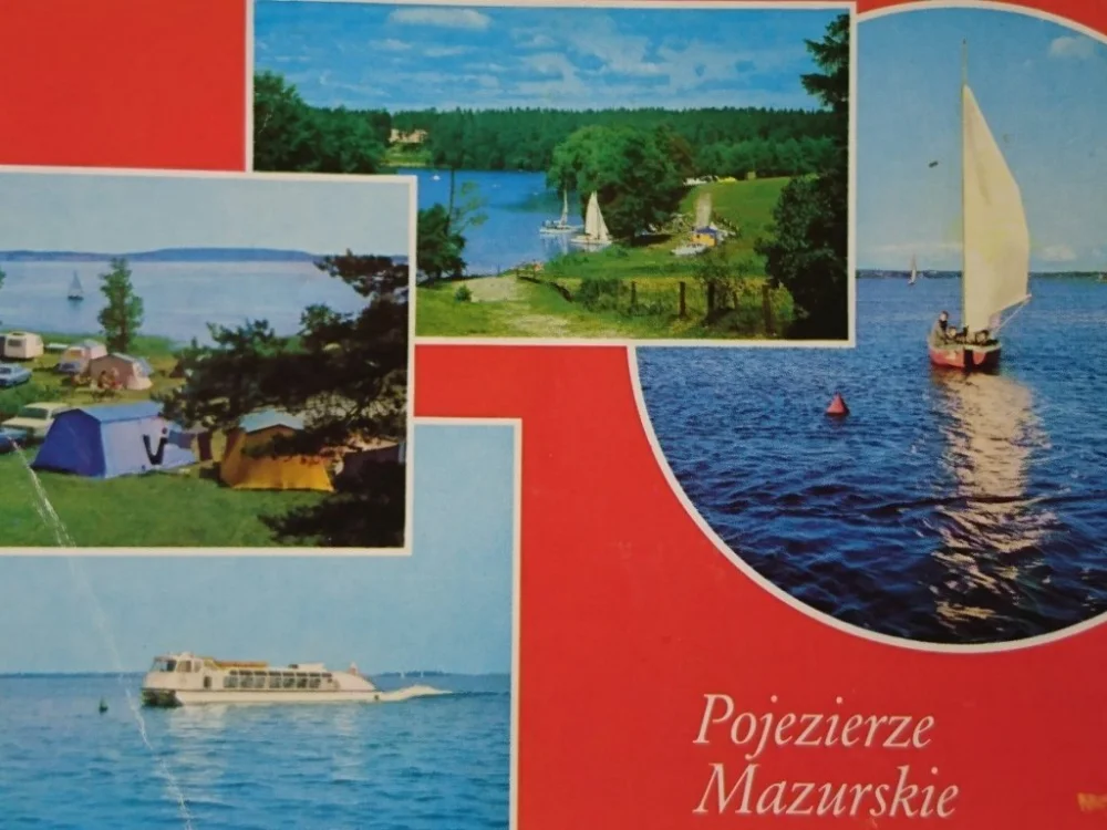 Tani POJEZIERZE MAZURSKIE. NAD JEZIOREM FOT. T SUMIŃSKI