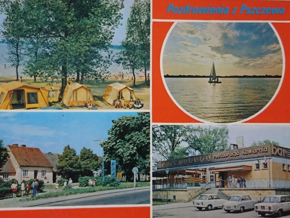 Sprawdź teraz PSZCZEW. NAD JEZIOREM SZARCZ. FOT. J. TYMIŃSKI