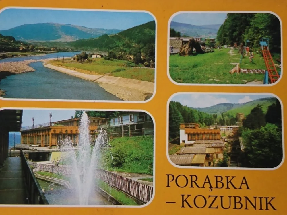 PORĄBKA-KOZUBNIK. KRAJOBRAZ... FOT. K. JABŁOŃSKI Wysoka jakość