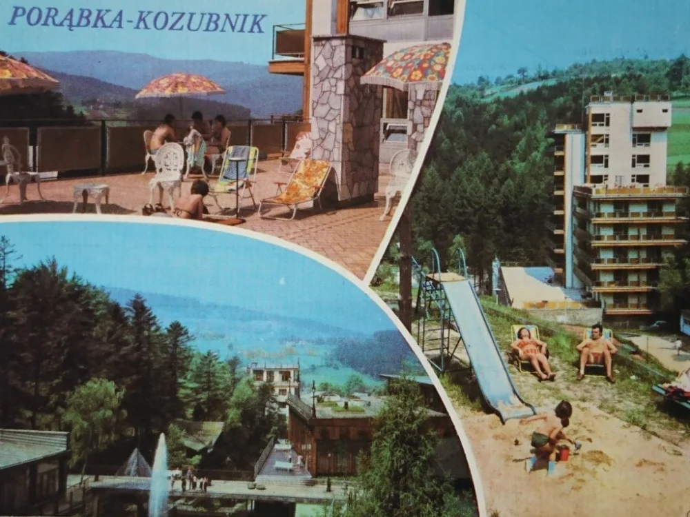 PORĄBKA-KOZUBNIK. OŚRODEK ... FOT. SZYMAŃSKI Nowy