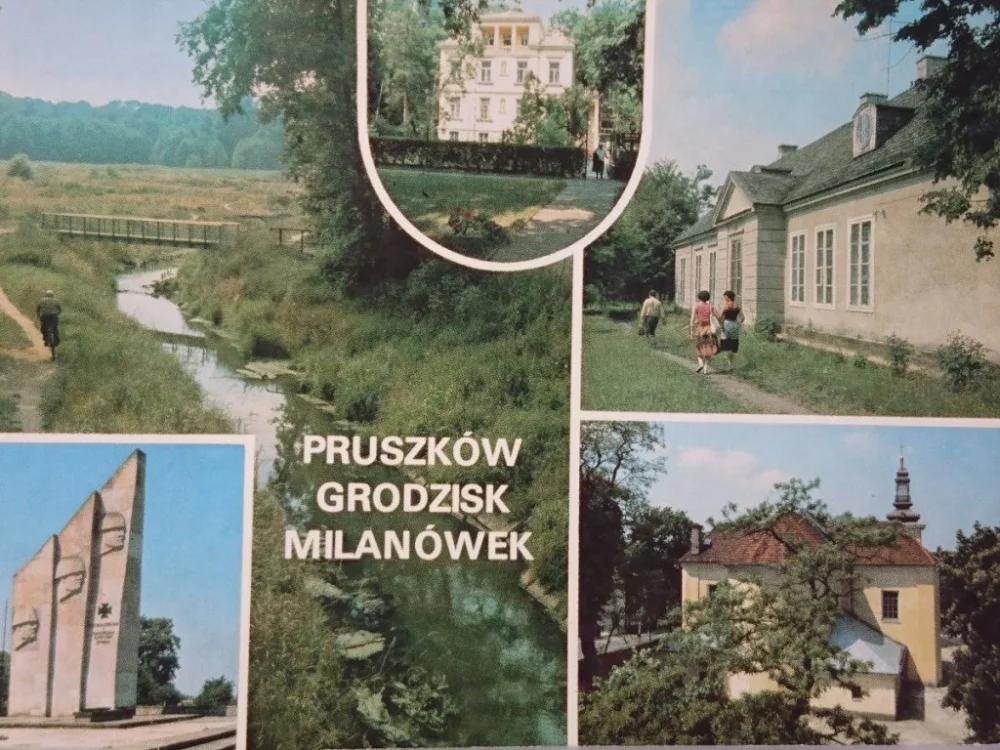 PRUSZKÓW GRODZISK MILANÓWEK... FOT. A. JOHANN Szybka dostawa