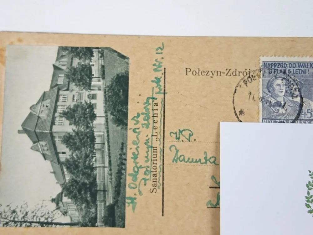 POŁCZYN-ZDRÓJ. SANATORIUM LECHIA Taniej