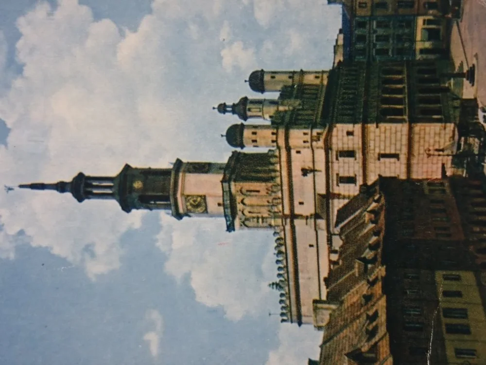 Ostatnia szansa POZNAŃ. RENESANSOWY RATUSZ... FOT. KACZKOWSKI