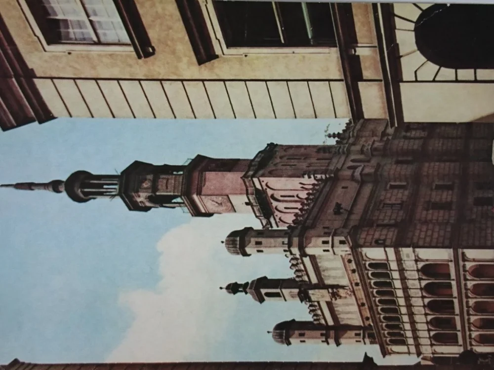 POZNAŃ. RENESANSOWY RATUSZ... FOT. T. BILIŃSKI Rabat