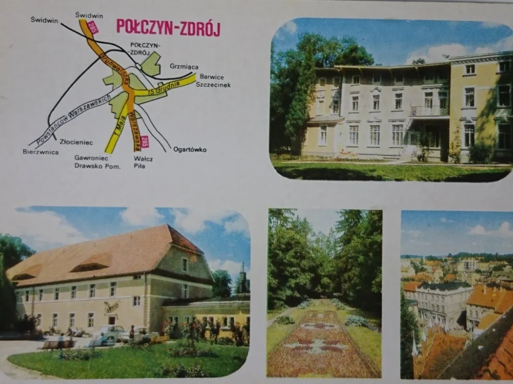 Rabat POŁCZYN ZDRÓJ. SANATORIA 'DĄBRÓWKA'...FOT. ZBORSKI