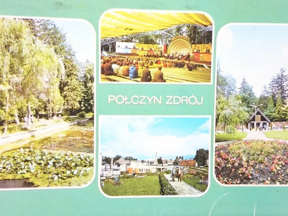 POŁCZYN ZDRÓJ. MIASTO I UZDROWISKO FOT. TYMIŃSKI Ostatnie sztuki